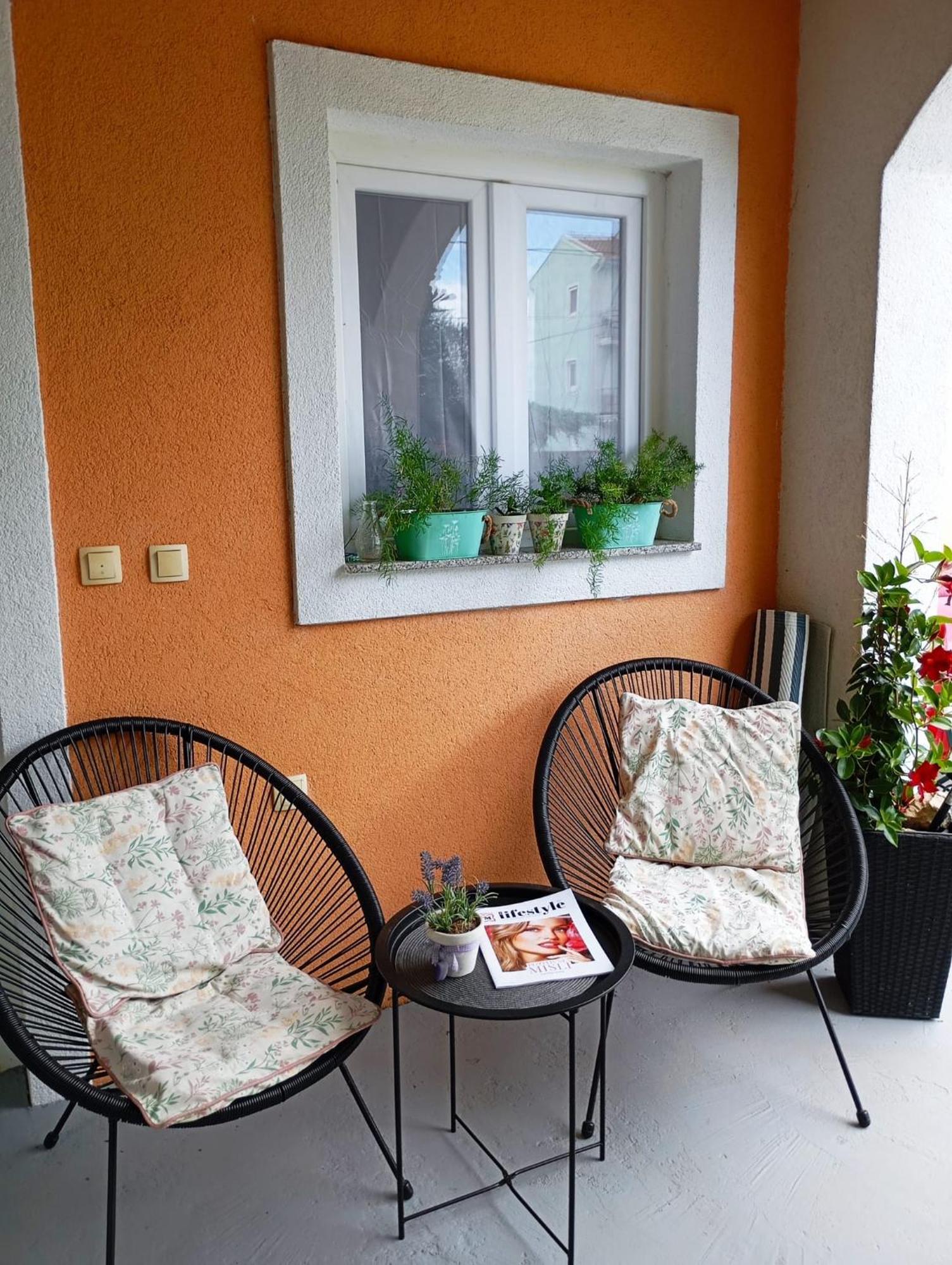 Apartmani Joja Biograd Na Moru Dış mekan fotoğraf